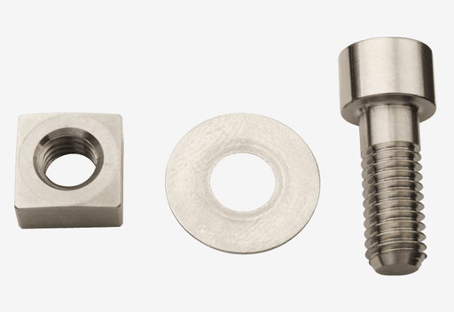 [10301] Burgtec - Fox 36/38 2021+ Fork Axle Titanium Nut and Bolt