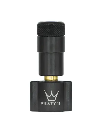 [PPR-HTI-IFH-BLK-12] Peatys - HoleShot CO2 Tyre Inflator Head - Black