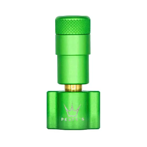 [PPR-HTI-IFH-EMR-1] Peatys - HoleShot CO2 Tyre Inflator Head - Emerald