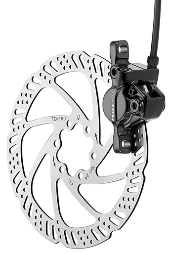 [DIAU3030] Tektro - HD-M285 Caliper Black (Tektro Logo Only) 10088861-1W22 for Trek Marlin