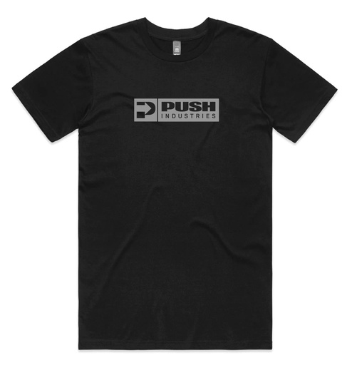 [PUSH-LOGO TEE (L)] Push - Push-Logo Tee (L)