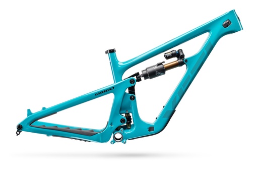 [F24160TMDPTUX20000000] Yeti Cycles - FRAME SB160 T-SERIES MD TURQ X2 FACTORY
