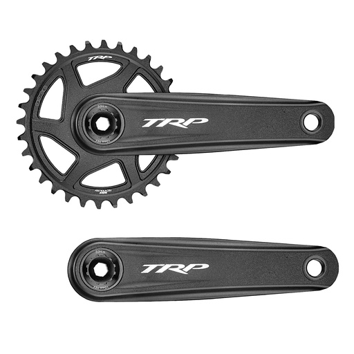 [ABCK000005] TRP -  Alloy Crank, 170mm, 30mm Spindle, Black, CK-8050