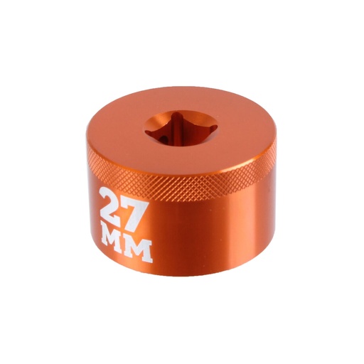 [398-00-703] Fox Shox - Fork Topcap Socket, 27mm, 3/8 Drive