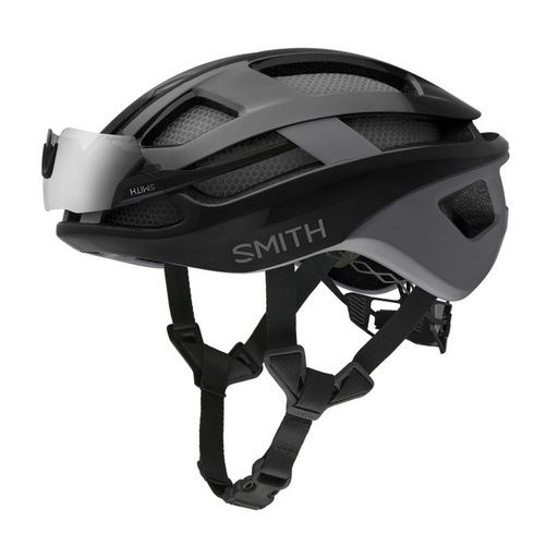 [E007283JX5559] SMITH - Trace MIPS - Black / Matte Cement - Medium (55/59 Cm) 