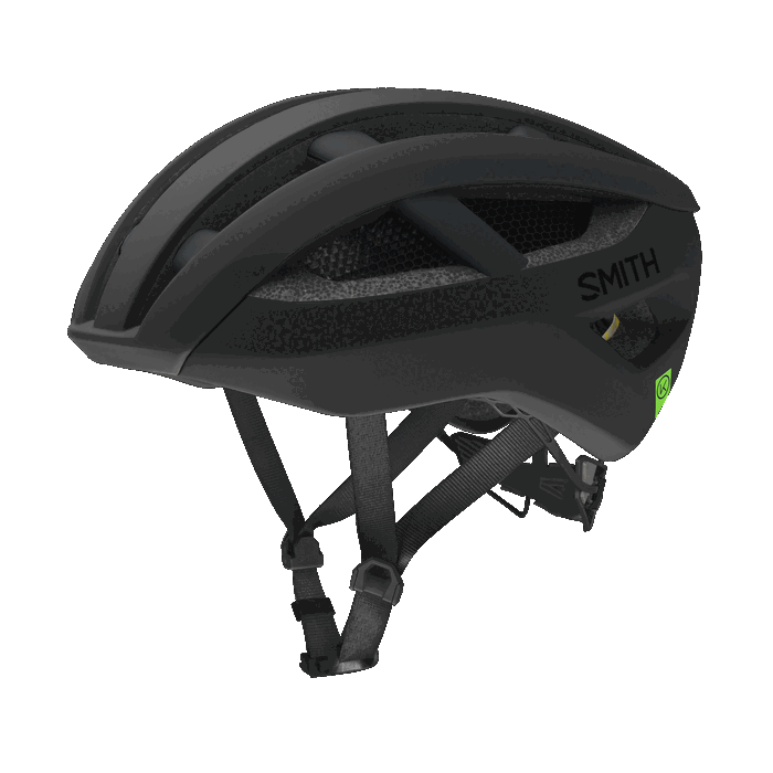 [E007323K65962] SMITH - Network MIPS - Matte Blackout - Large (59/62 Cm) 