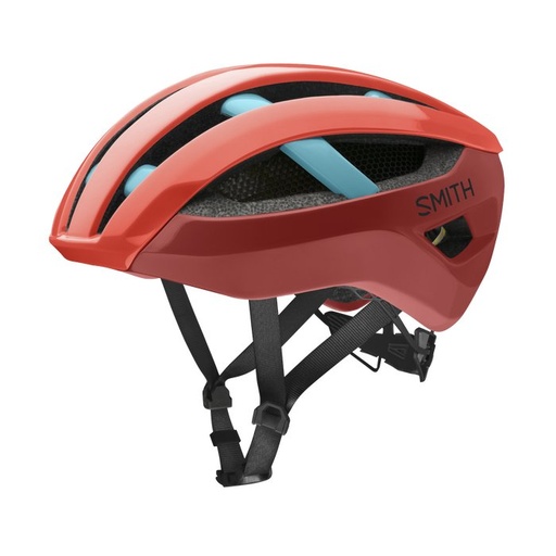 [E007320XV5155] SMITH - Network MIPS - Poppy / Terra / Storm - Small (51/55 Cm) 