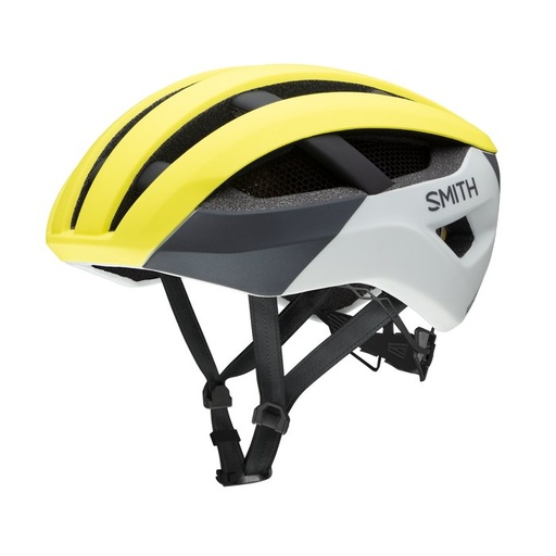 [E0073204G5155] SMITH - Network MIPS - Matte Neon Yellow Viz - Small (51/55 Cm) 