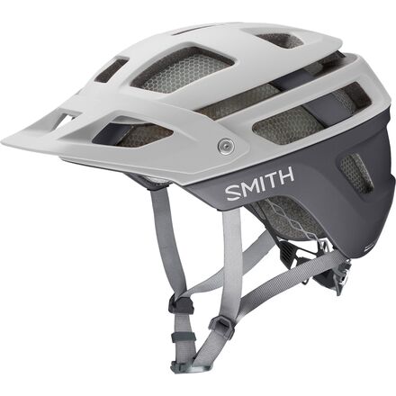 [E007223OG5155] SMITH - Forefront 2 MIPS - Matte White / Cement - Small (51/55 Cm) 