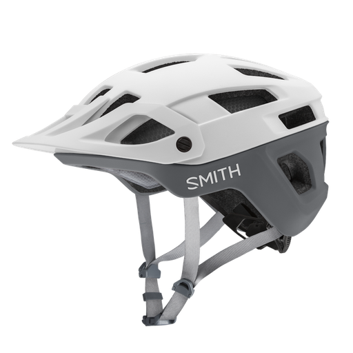 [E007573OG5155] SMITH - Engage MIPS - Matte White / Cement - Small (51/55 Cm) 