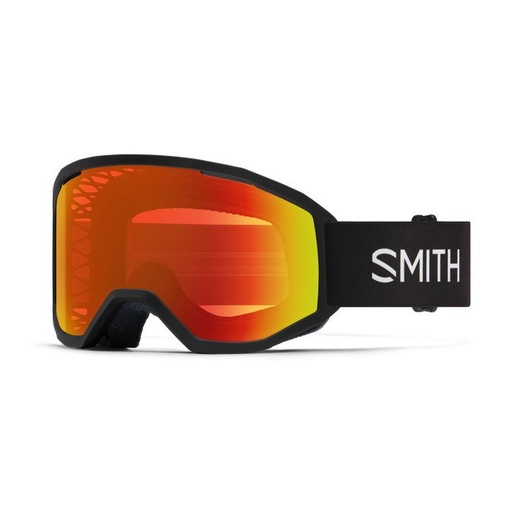 [M0044034L9912] SMITH - Loam MTB - Black - Red Mirror/Clear - One Size