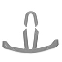 SMITH - Network Replacement Liner Medium (55/59Cm) - Grey