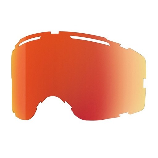 [400702LEN00MP] SMITH - Rhythm MTB Replacement Lens - Chromapop Everyday Red Mirror - One Size 