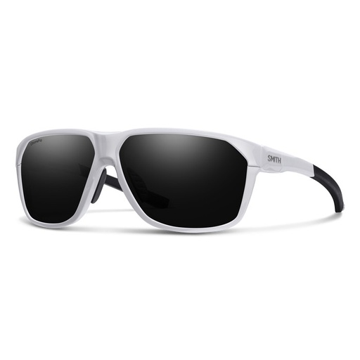 [2041980BK631C] SMITH - Leadout Pivlock - White + Chromapop Black Lens