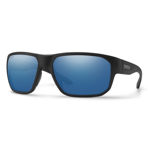 [20588700361QG] SMITH - Arvo - Matte Black + Chromapop Polarized Blue Mirror Lens