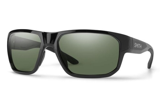 [20588780761L7] SMITH - Arvo - Black + Chromapop Polarized Gray Green Lens