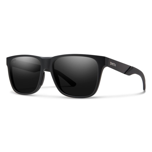 [201906003566N] SMITH - Lowdown Matte Black || Chromapop Polarized Black 