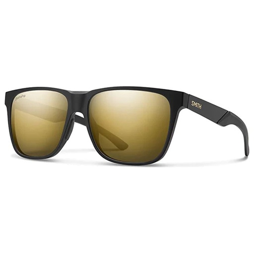 [2023010NZ59HN] SMITH - Lowdown Steel XL - Matte Black Gold + Chromapop Polarized Black Gold Lens