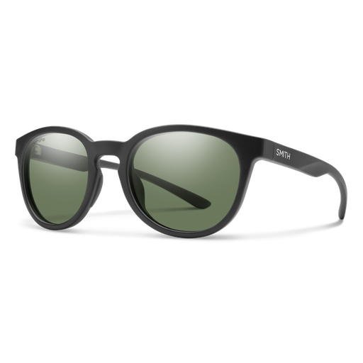 [20193200352L7] SMITH - Eastbank - Matte Black + Chromapop Polarized Gray Green