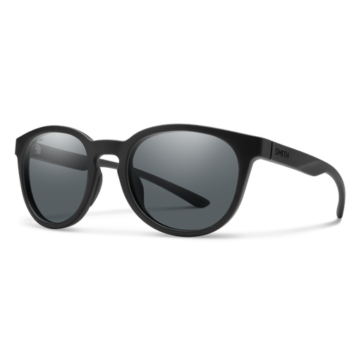 [20193280752IR] SMITH - Eastbank - Black + Non Polarized Gray Lens