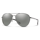 SMITH - Layback - Gunmetal Polarized Platinum Chromapop