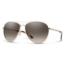 [204062AOZ60LA] SMITH - Matte Gold || Polarized Brown Gradient 