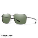 SMITH - Outcome - Gunmetal + Chromapop Polarized Gray Green Lens