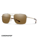 SMITH - Outcome - Gold + Chromapop Polarized Brown Lens