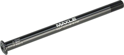[00.4318.005.027] RockShox Maxle Stealth Rear Thru Axle: 12x142 174mm Length Standard