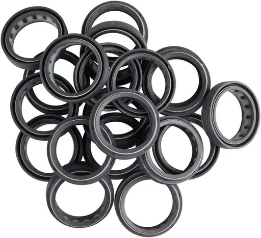 [11.4018.121.000] RockShox Dust Wiper Kit - 38mm Black, Includes Flangeless Dust Wipers, (QTY 20) - ZEB 2021