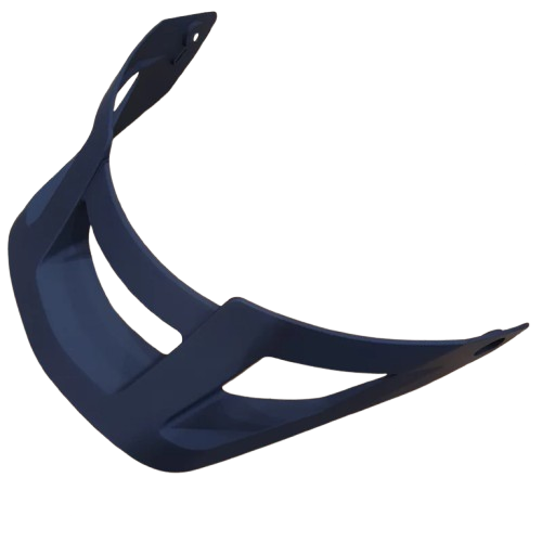 [8747199AH02MD] SMITH - Forefront2 Visor - Black - Medium 