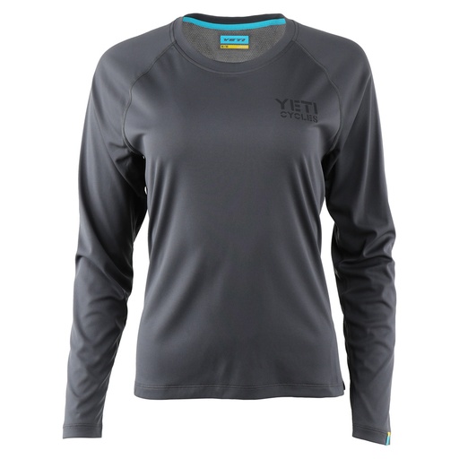 Yeti Cycles - W'S VISTA L /S JERSEY PHANTOM LG