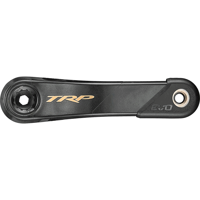 [CK-M9050] TRP - EVO Carbon Crank, 170mm, Bk / , 30mm Spindle, CK-9050