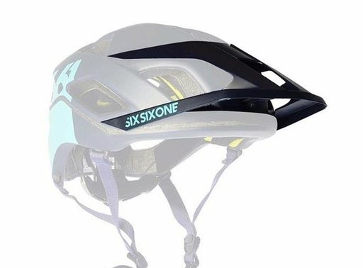 [7245-45-001] SixSixOne - EVO Patrol Visor - Navy