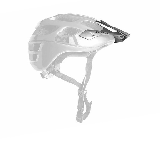[7258-08-001] SixSixOne - Recon Visor - Grey