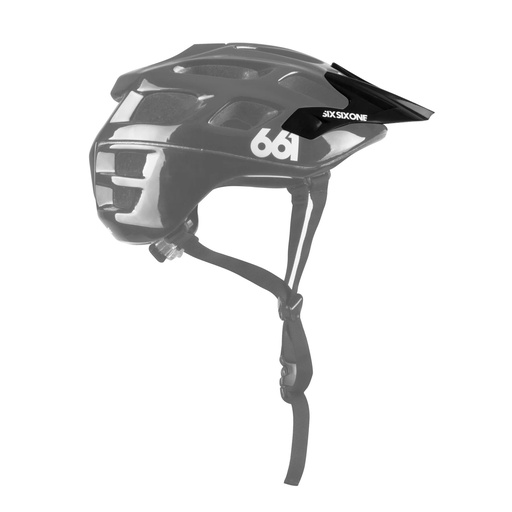 [7258-32-001] SixSixOne - Recon Visor - Black