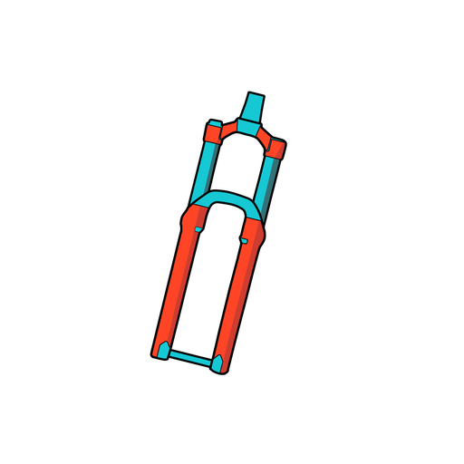 [Rxf 36 matte 29] Ride Wrap - Ohlins RXF 36 Matte 29