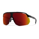 SMITH - Motive - Black + Chromapop™ Red Mirror