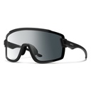 SMITH - Wildcat - Matte Black || ChromaPop Photochromic Clear to Gray