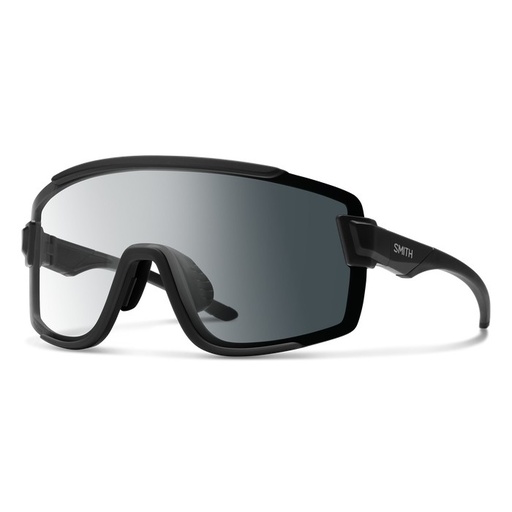 [201516003992W] SMITH - Wildcat - Matte Black + Chromapop™ Photochromic Clear To Gray
