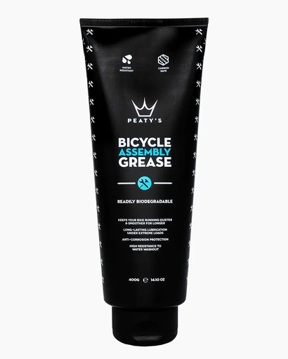 [PGR-GEN-400-24] Peatys - Bicycle Assembly Grease (400g)