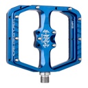Burgtec - Penthouse Flat MK5 B-Rage Edition Pedals - Deep Blue