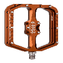 Burgtec - Penthouse Flat MK5 B-Rage Edition Pedals - Kash Bronze
