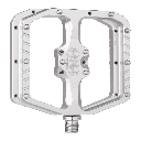 Burgtec - Penthouse Flat MK5 B-Rage Edition Pedals - Rhodium Silver