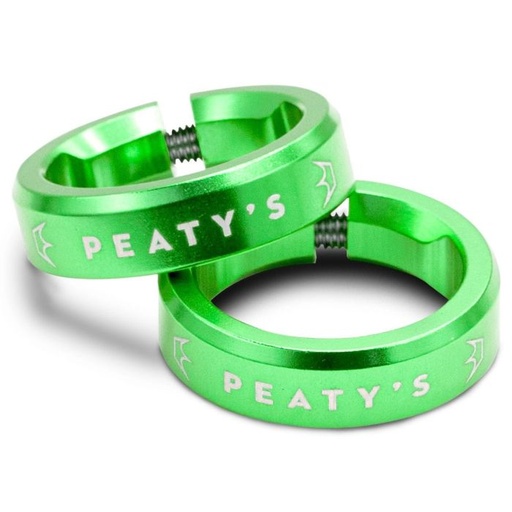 [PGM-LCK-RNG-EMR-10] Peatys - Monarch Grip Lock Ring-Emerald