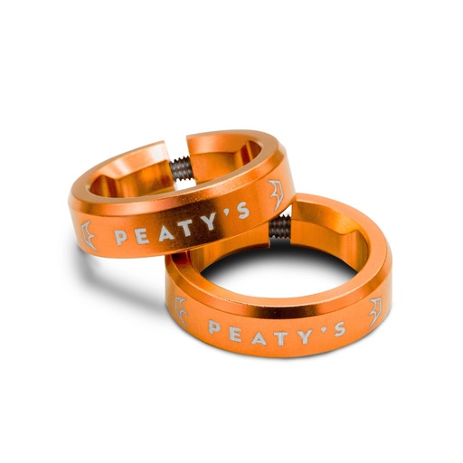 [PGM-LCK-RNG-MNG-10] Peatys - Monarch Grip Lock Ring-Mango