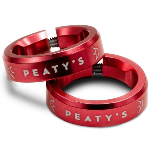 [PGM-LCK-RNG-RED-10] Peatys - Monarch Grip Lock Ring-Red