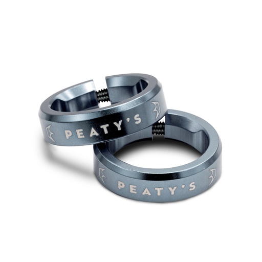 [PGM-LCK-RNG-SLT-10] Peatys - Monarch Grip Lock Ring-Slate