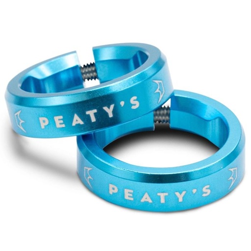 [PGM-LCK-RNG-TRQ-10] Peatys - Monarch Grip Lock Ring-Turquoise