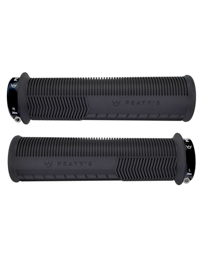 [PGM-MSH-THK-BLK] Peatys - Monarch Grip-Mushroom-Grueso (32-34mm) - Black